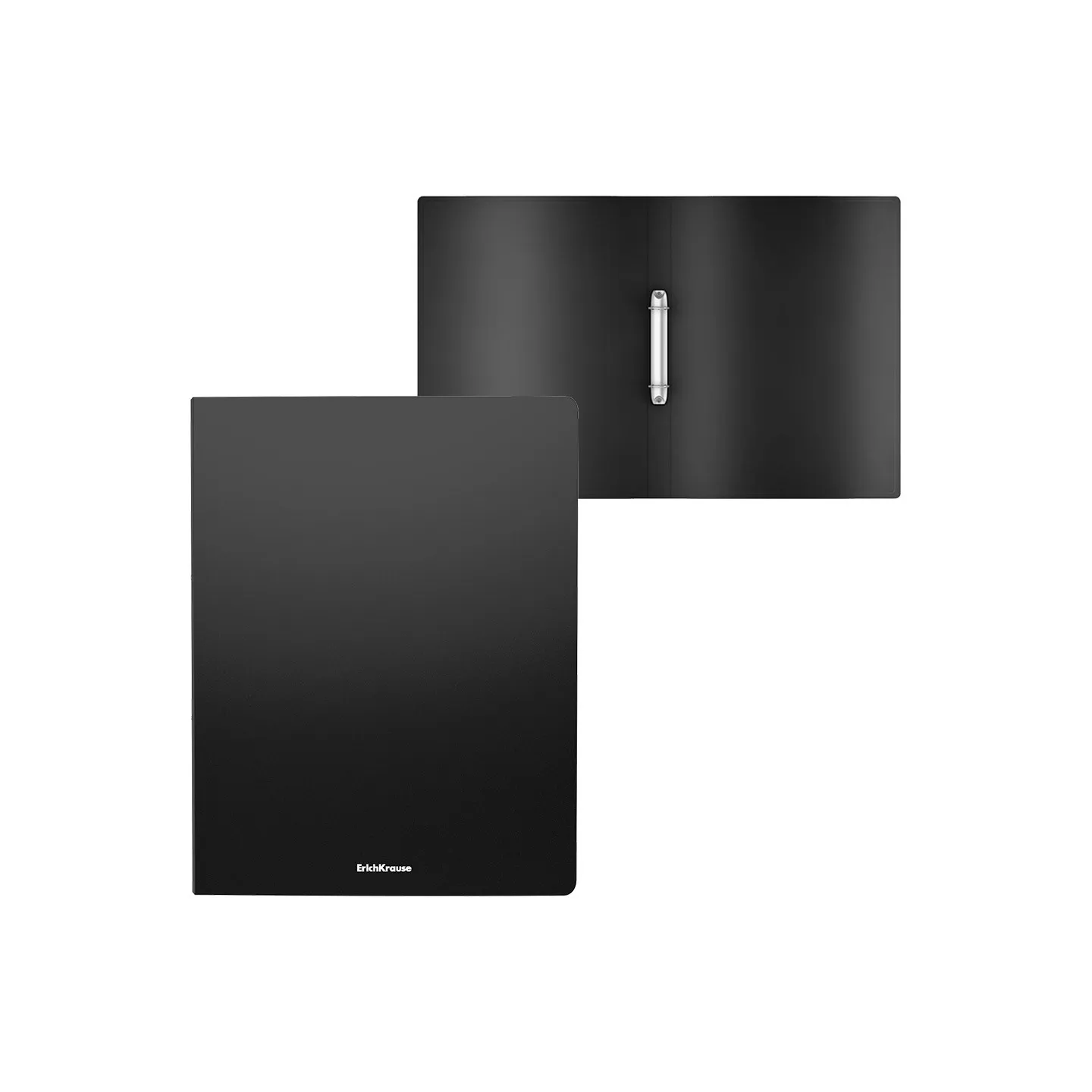 Raccoglitore A4 2 Anelli ErichKrause Matt Classic Nero