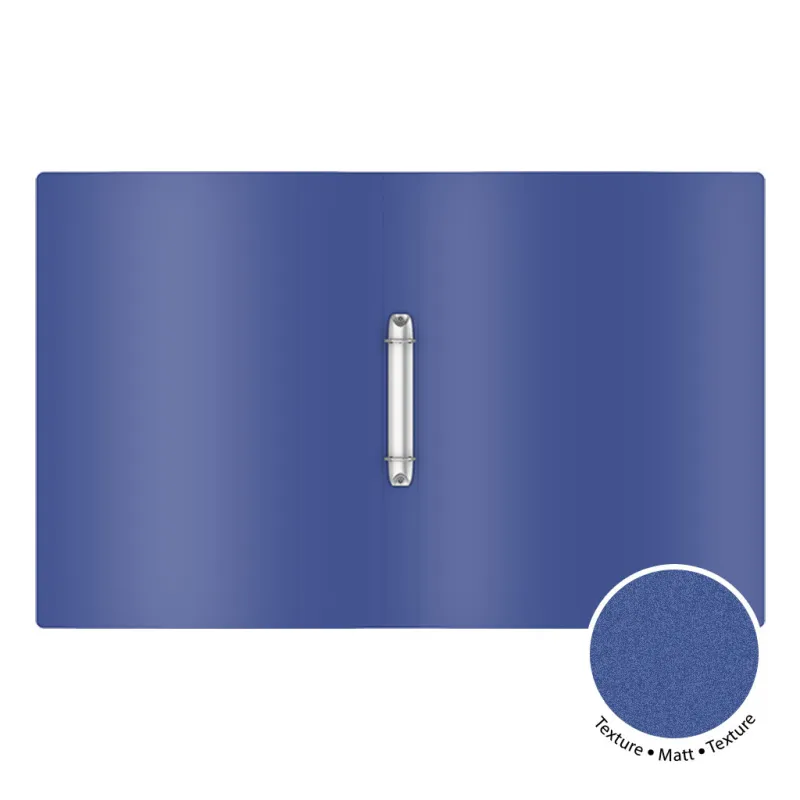 Box Risparmio 4 Raccoglitore A4 2 Anelli ErichKrause Matt Classic Blu