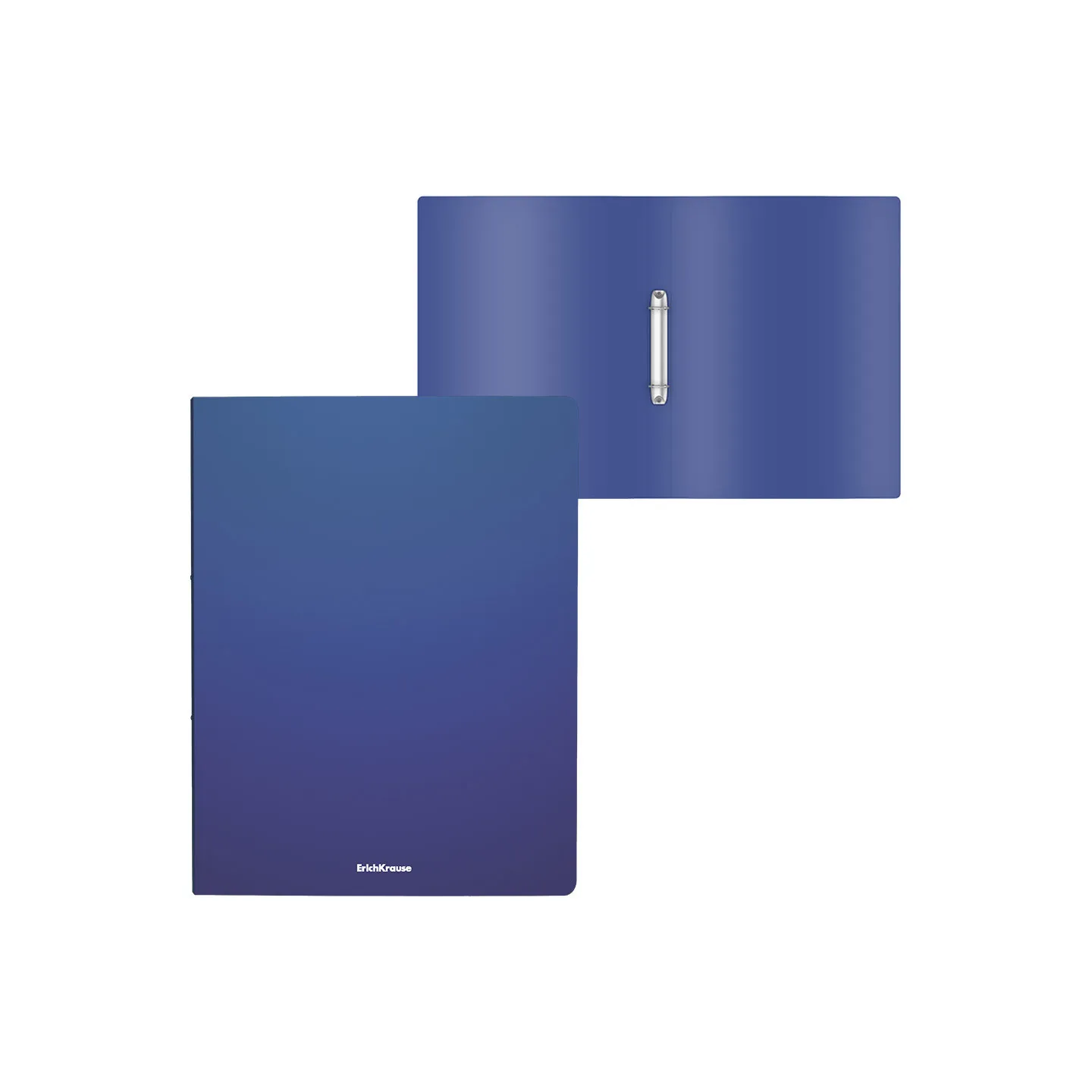 Raccoglitore A4 2 Anelli ErichKrause Matt Classic Blu