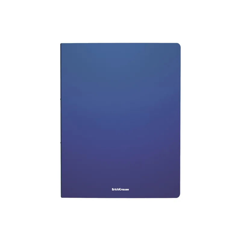 Raccoglitore A4 2 Anelli ErichKrause Matt Classic Blu