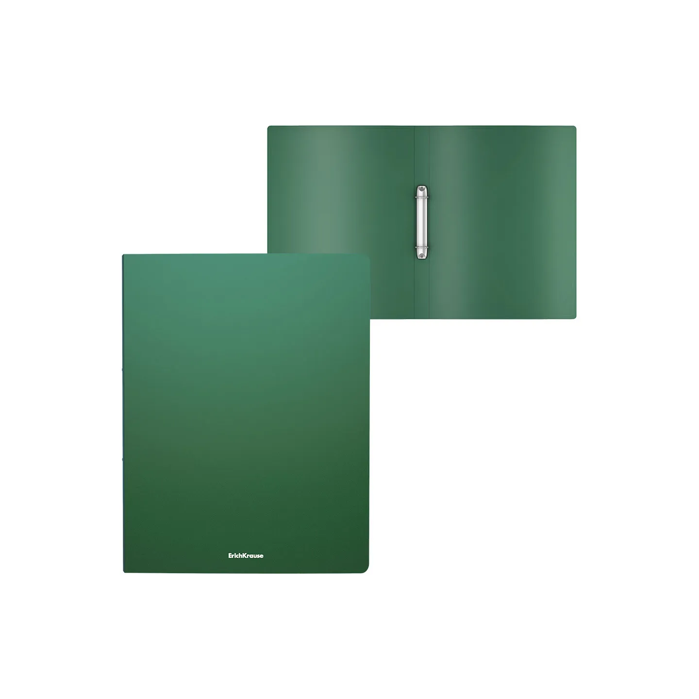 Raccoglitore A4 2 Anelli ErichKrause Matt Classic Verde