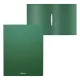 Raccoglitore A4 2 Anelli ErichKrause Matt Classic Verde