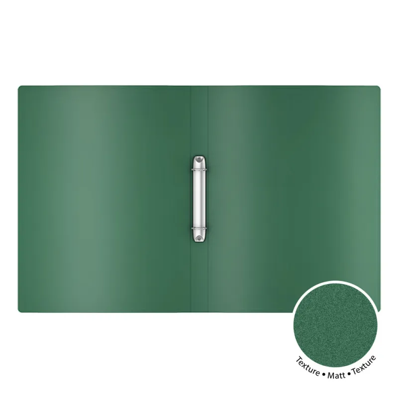 Raccoglitore A4 2 Anelli ErichKrause Matt Classic Verde