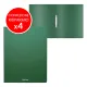 Box Risparmio 4 Raccoglitore A4 2 Anelli ErichKrause Matt Classic Verde