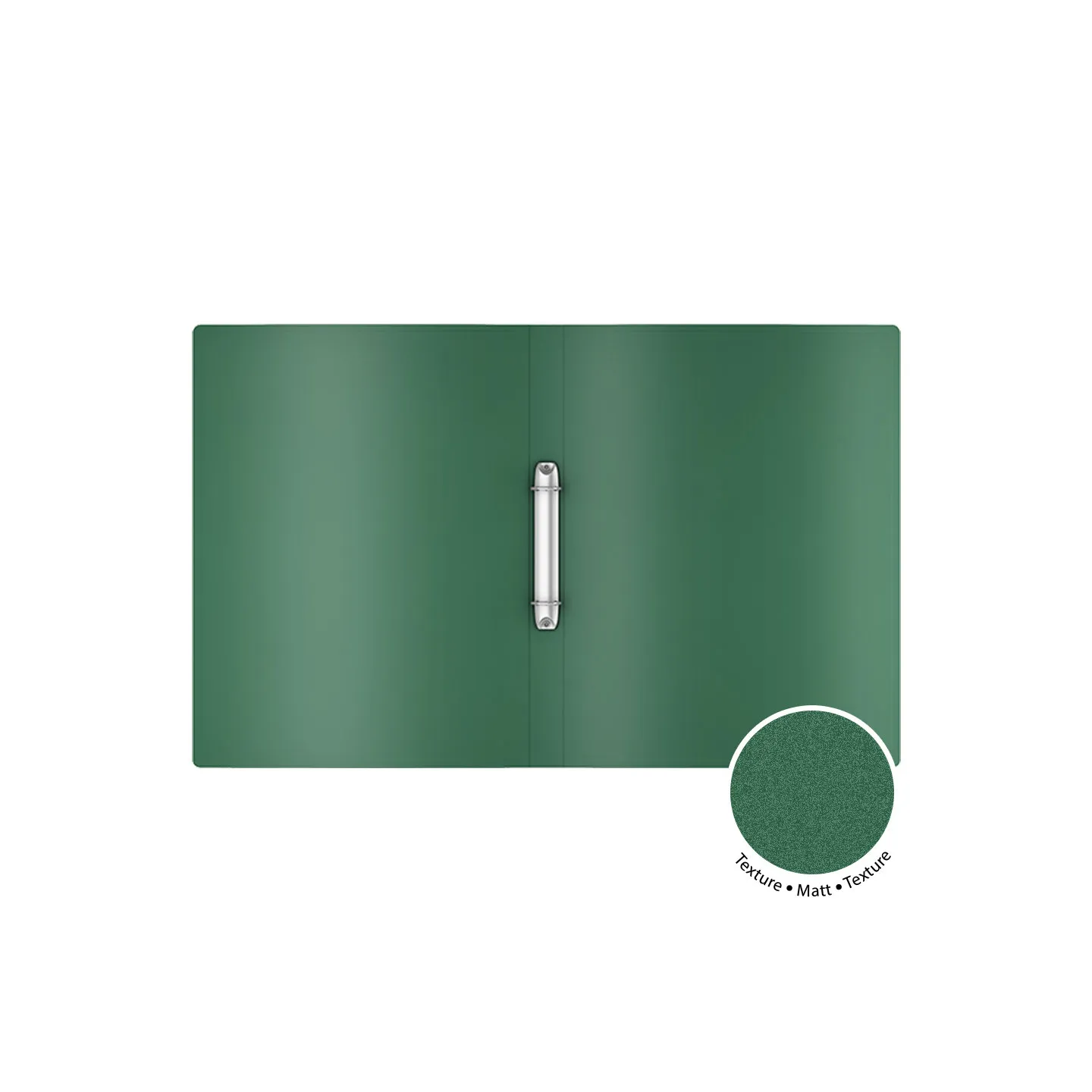 Box Risparmio 4 Raccoglitore A4 2 Anelli ErichKrause Matt Classic Verde