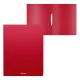 Box Risparmio 4 Raccoglitore A4 2 Anelli ErichKrause Matt Classic Rosso