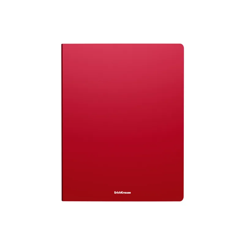 Box Risparmio 4 Raccoglitore A4 2 Anelli ErichKrause Matt Classic Rosso