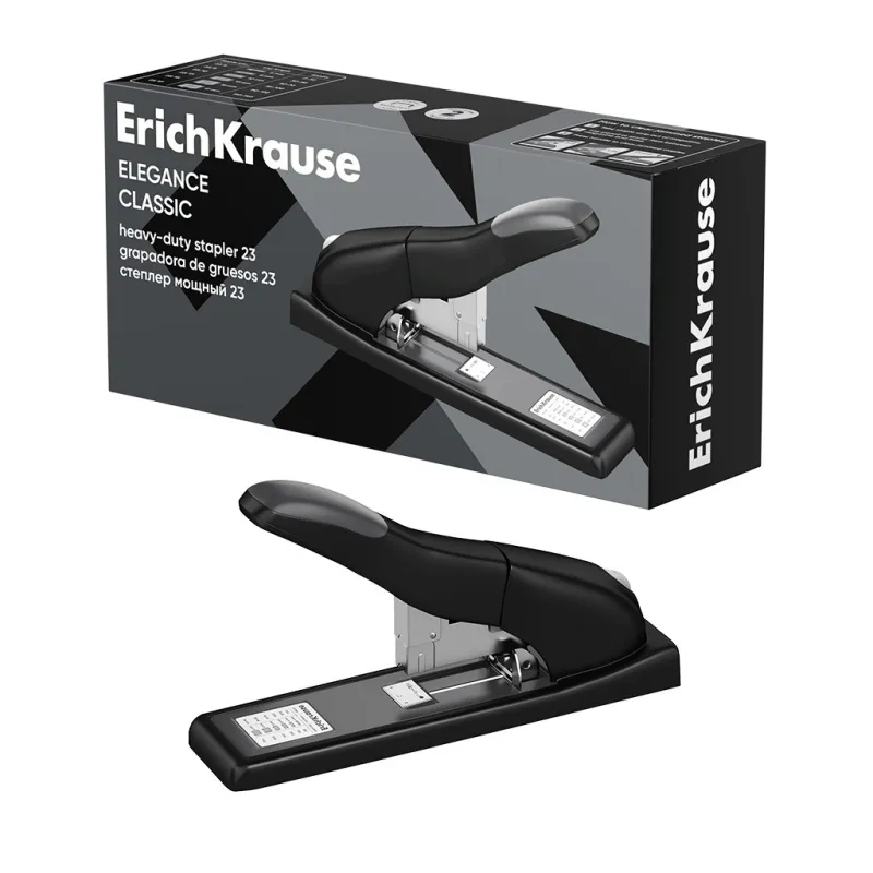 Cucitrice Alti Spessori N. 23 ErichKrause Elegance Classic Nera