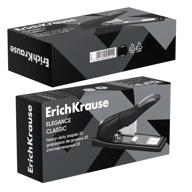 Cucitrice Alti Spessori N. 23 ErichKrause Elegance Classic Nera