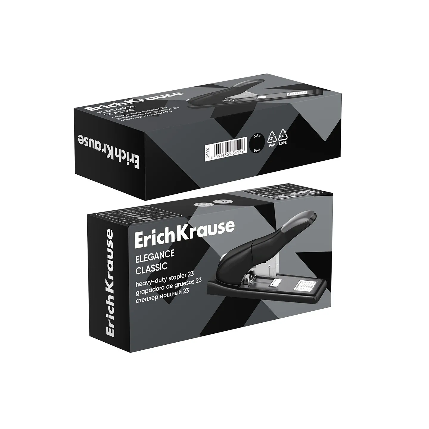 Cucitrice Alti Spessori N. 23 ErichKrause Elegance Classic Nera