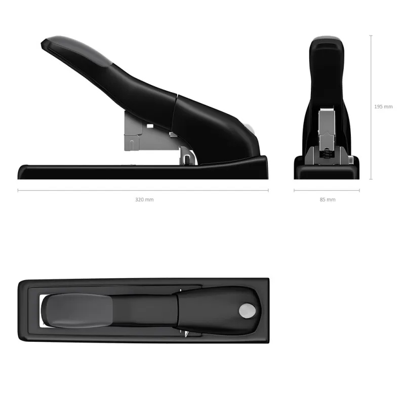 Cucitrice Alti Spessori N. 23 ErichKrause Elegance Classic Nera