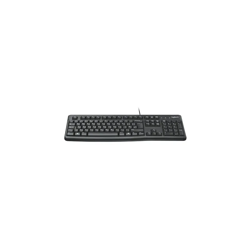 Tastiera Logitech K120 Cablata