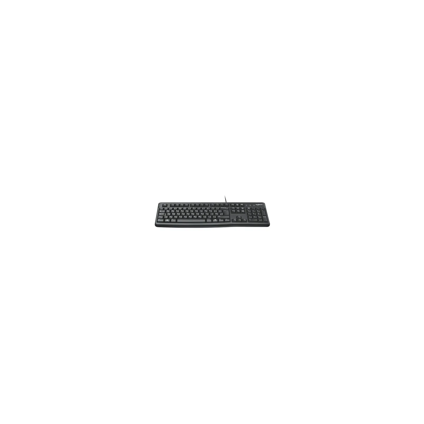 Tastiera Logitech K120 Cablata