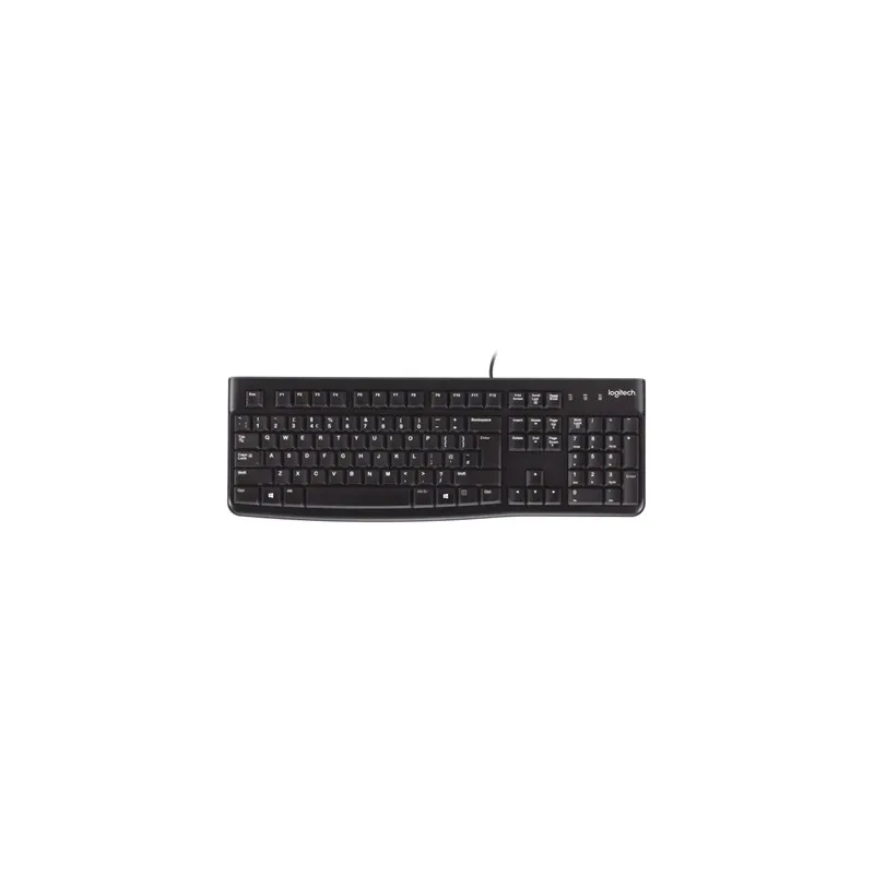 Tastiera Logitech K120 Cablata