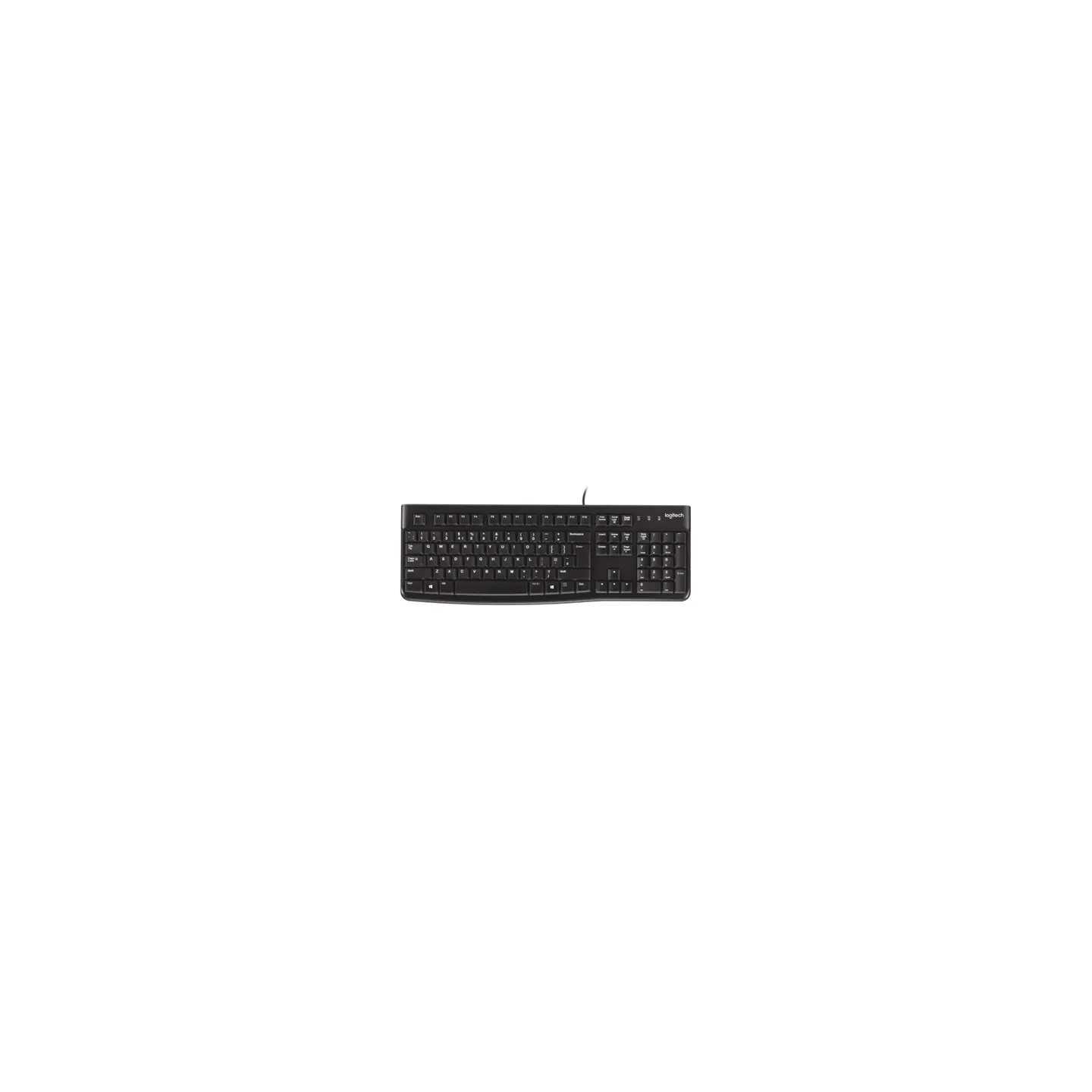 Tastiera Logitech K120 Cablata