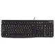 Tastiera Logitech K120 Cablata