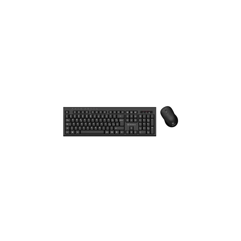 Tastiera Atlantis Land Kombo Kit Cordless - Tastiera e Mouse