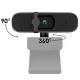 Webcam Atlantis P015-U965HD Full HD