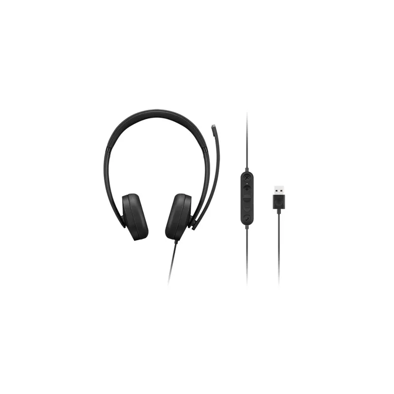 Cuffie stereo con microfono 4XD1P83425 Lenovo con cavo USB-A Lenovo Gen 2