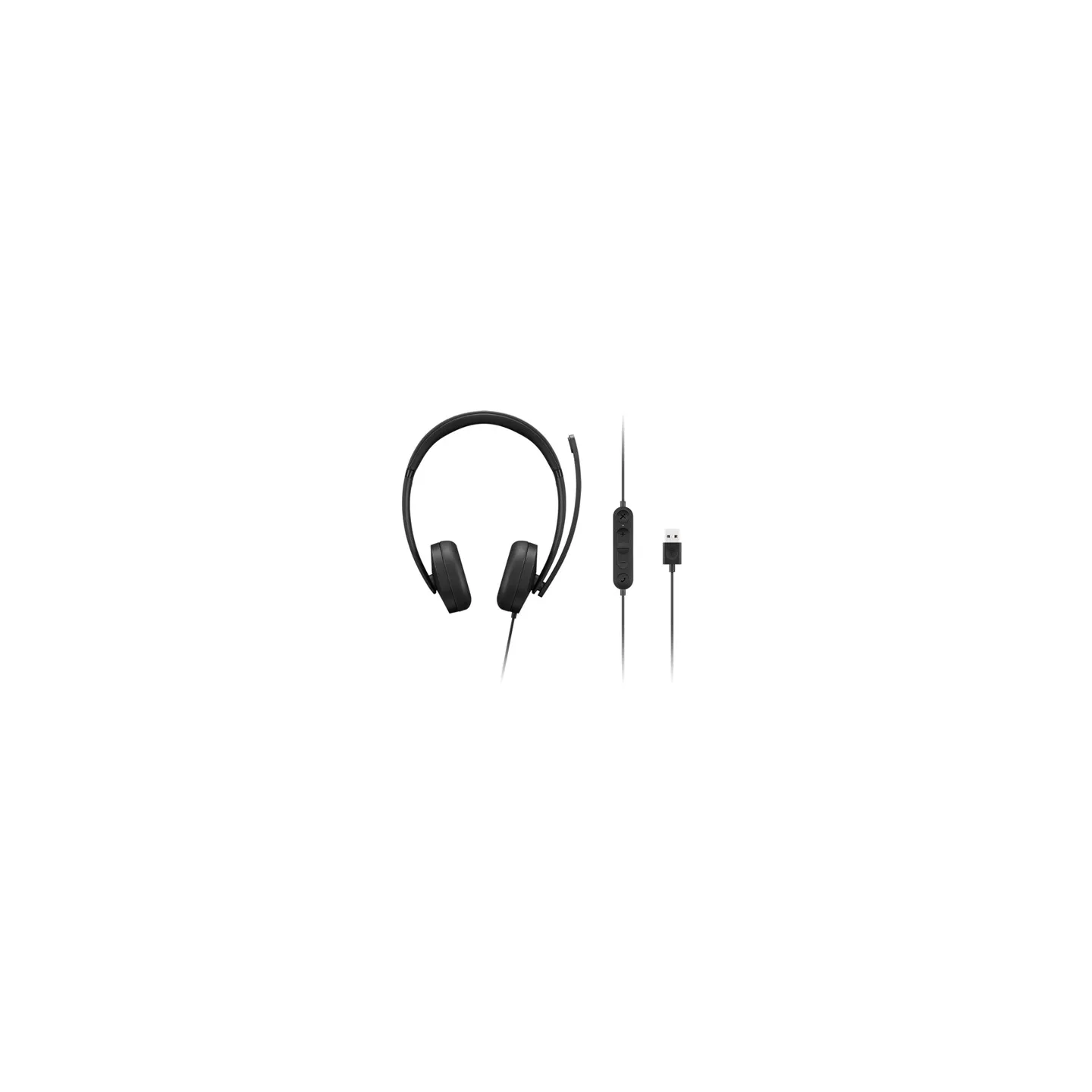 Cuffie stereo con microfono 4XD1P83425 Lenovo con cavo USB-A Lenovo Gen 2