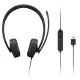 Cuffie stereo con microfono 4XD1P83425 Lenovo con cavo USB-A Lenovo Gen 2