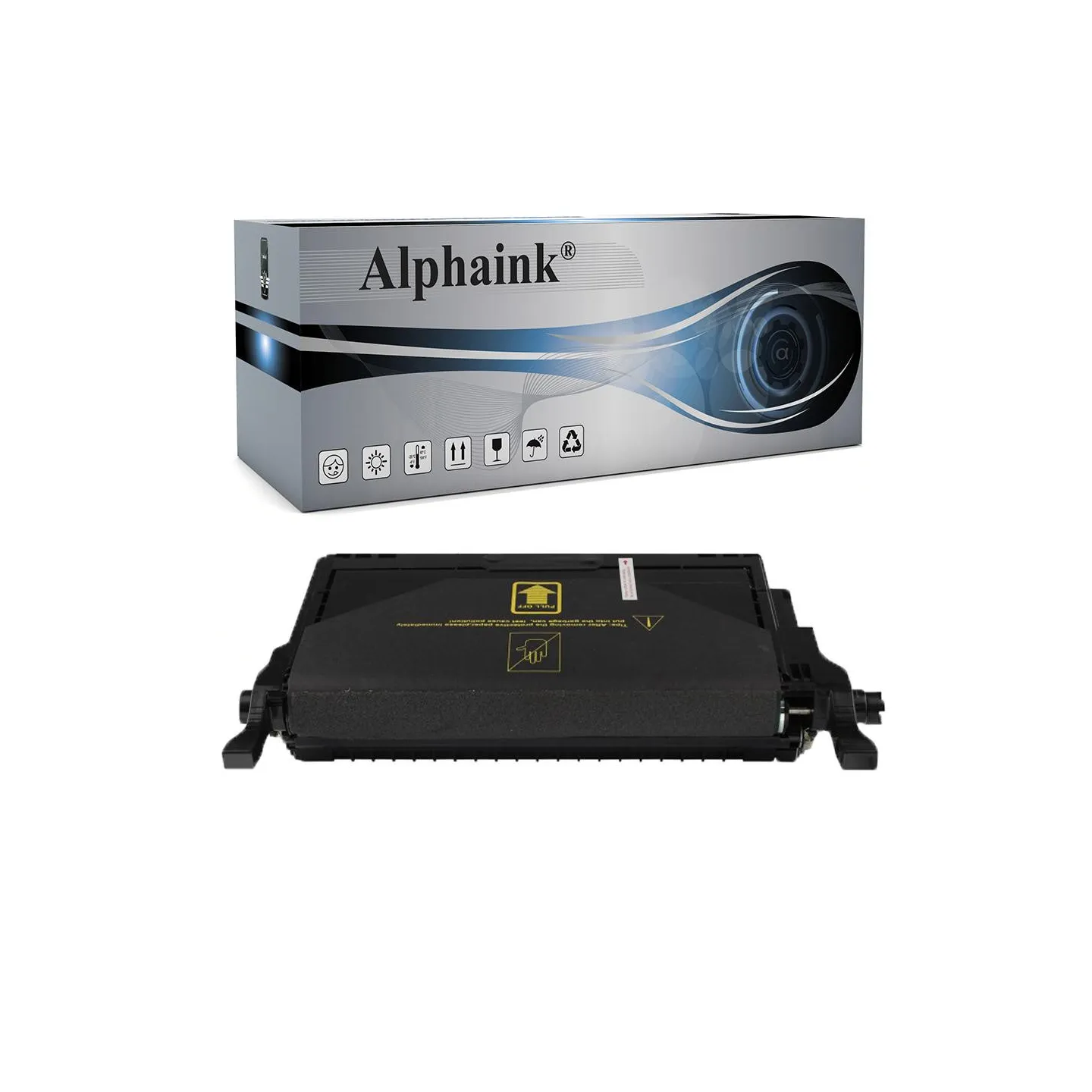 Toner rigenerato da originale SAMSUNG CLTK5082L | Alphaink - Qualità e Risparmio
