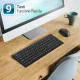 Tastiera e Mouse Cordless Atlantis Land Combo P013-AX280G+M