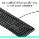 Tastiera Logitech K120 Con Cavo Plug-and-Play Nera