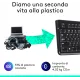 Tastiera Logitech K120 Con Cavo Plug-and-Play Nera