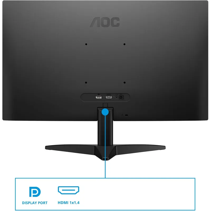 Monitor AOC 23,8 pollici IPS 144Hz Full HD Wide Frameless 24B36X