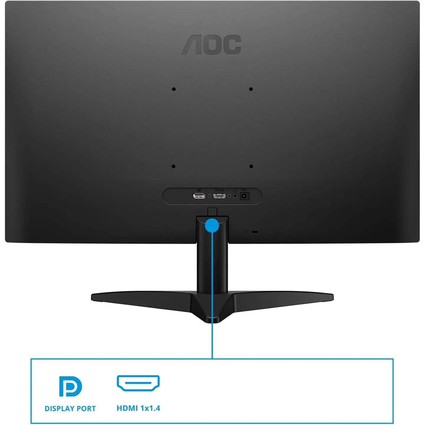 Monitor AOC 23,8 pollici IPS 144Hz Full HD Wide Frameless 24B36X
