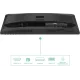 Monitor AOC 23.8 pollici IPS 120Hz Full HD Wide Frameless 24P4U