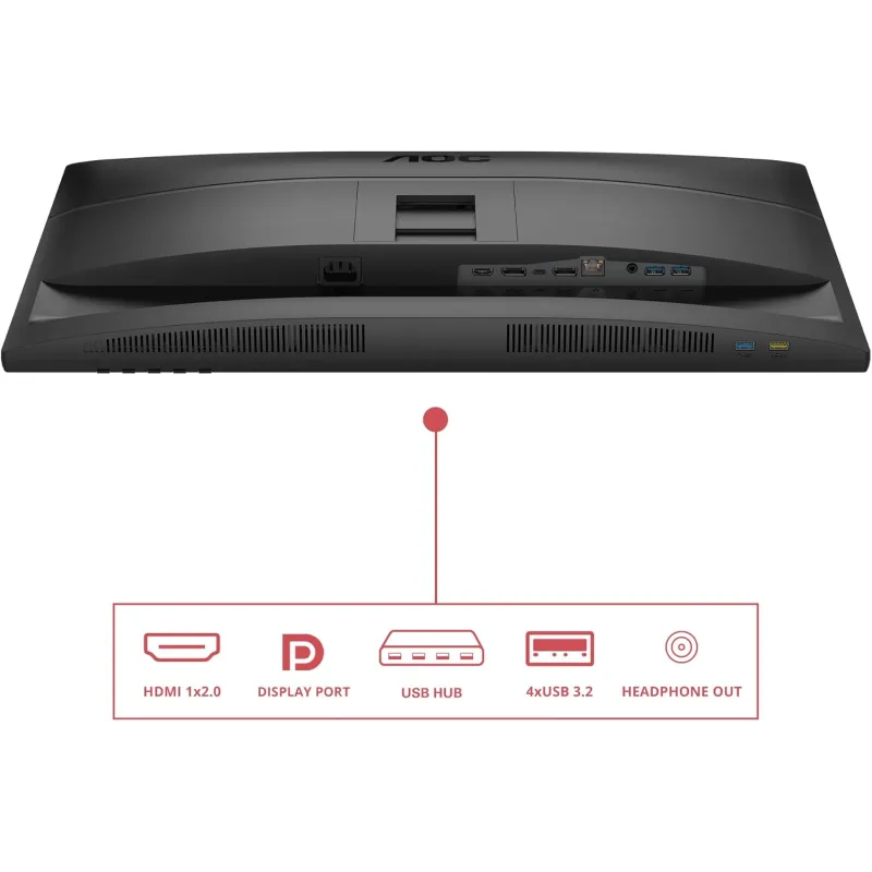 Monitor AOC 27'' IPS 120Hz Full HD Wide Frameless Q27E4U
