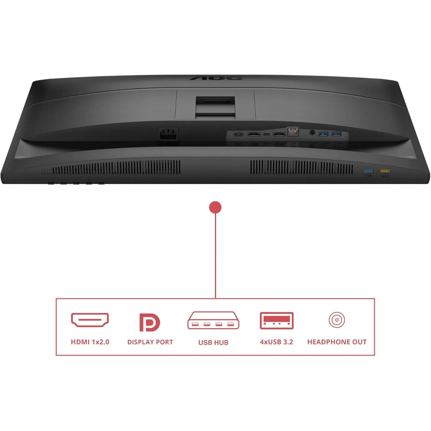 Monitor AOC 27'' IPS 120Hz Full HD Wide Frameless Q27E4U