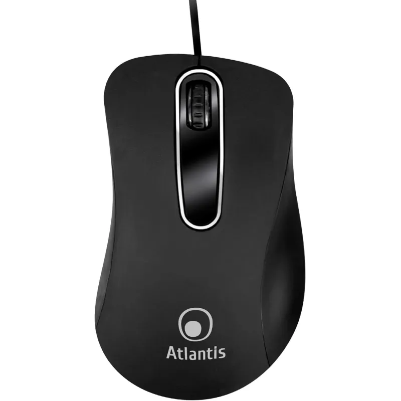 Mouse USB Atlantis P009 Optistar USB OTTICO