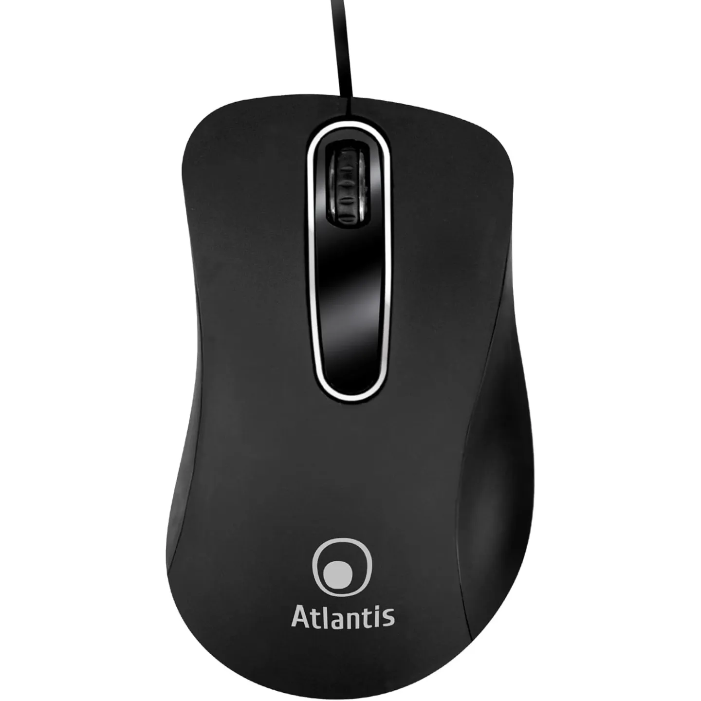 Mouse USB Atlantis P009 Optistar USB OTTICO