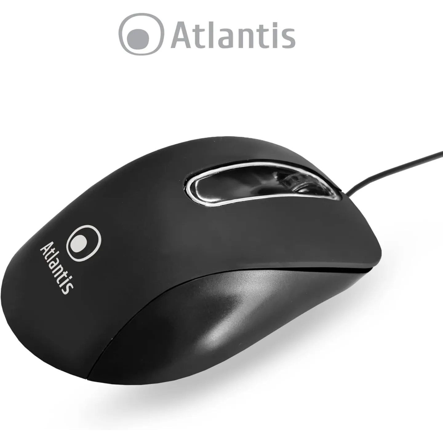 Mouse USB Atlantis P009 Optistar USB OTTICO