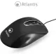 Mouse USB Atlantis P009 Optistar USB OTTICO