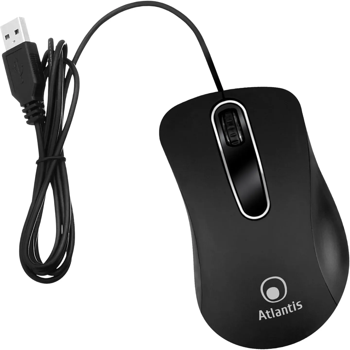 Mouse USB Atlantis P009 Optistar USB OTTICO