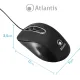 Mouse USB Atlantis P009 Optistar USB OTTICO