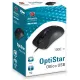 Mouse USB Atlantis P009 Optistar USB OTTICO