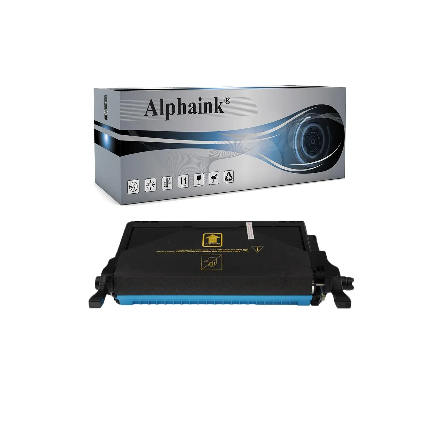 Toner rigenerato da originale SAMSUNG CLTC5082L | Alphaink - Qualità e Risparmio