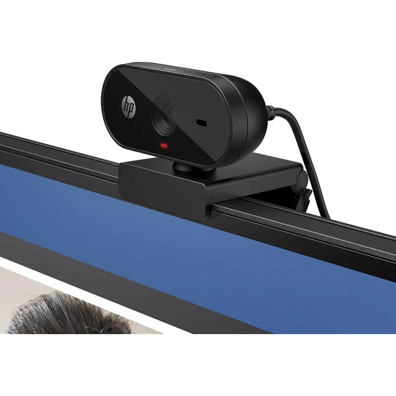 Webcam HP 53X27AA325 Full HD USB A