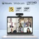 Webcam 2K Atlantis P015-U965HD Full HD 5 Mpixel 2560x1944 30 fps