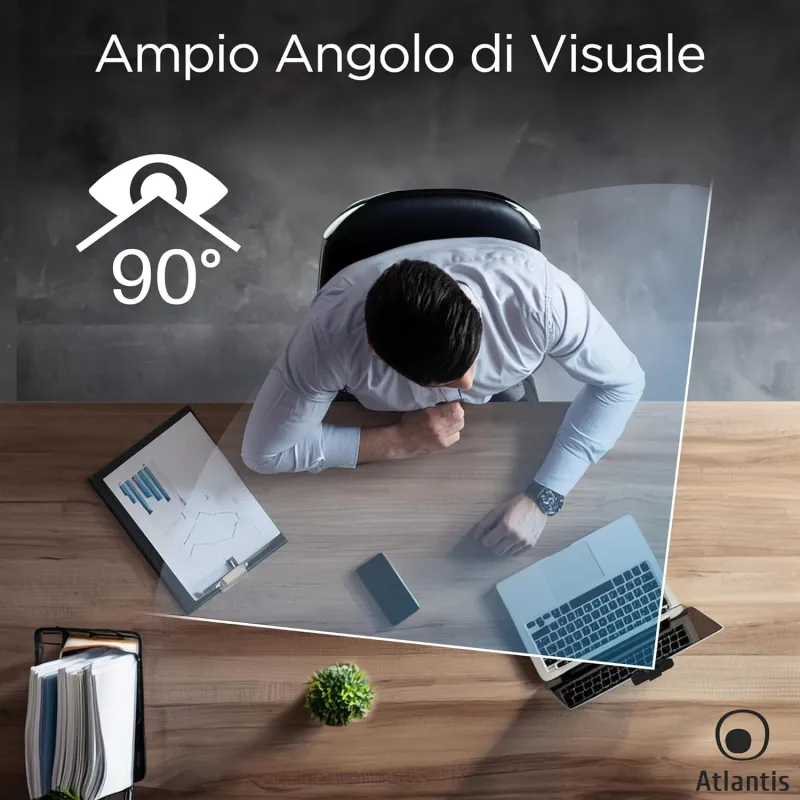 Webcam 2K Atlantis P015-U965HD Full HD 5 Mpixel 2560x1944 30 fps