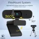 Webcam 2K Atlantis P015-U965HD Full HD 5 Mpixel 2560x1944 30 fps