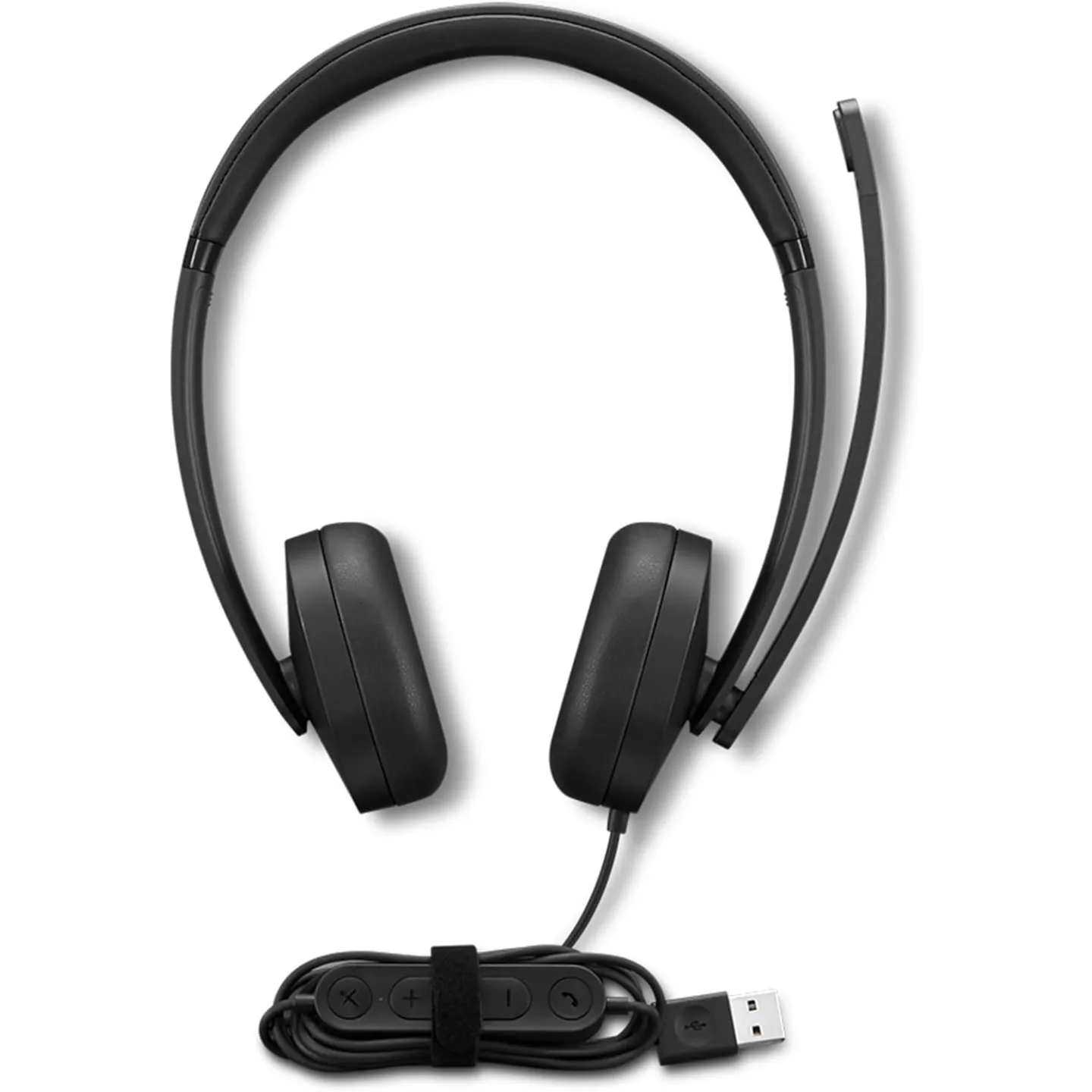 Cuffie con Microfono Lenovo Gen 2 Headset con Cavo USB