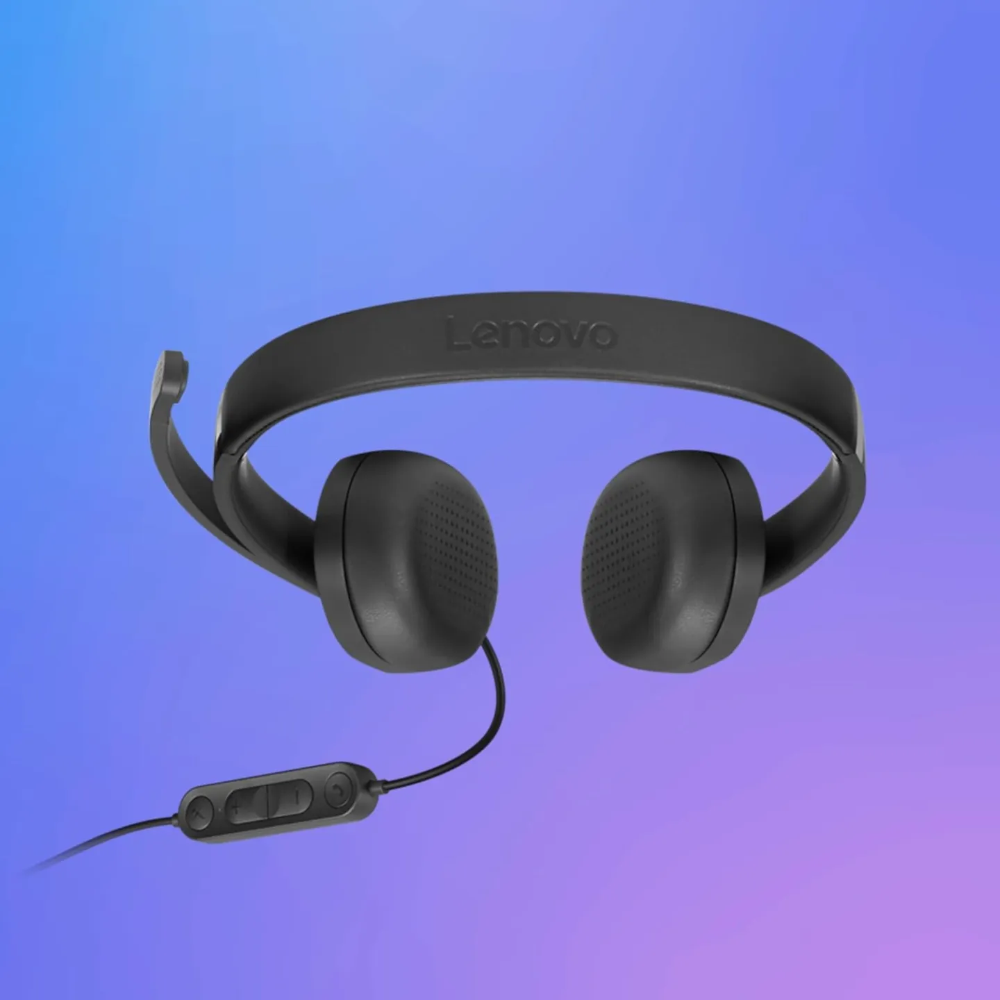 Cuffie con Microfono Lenovo Gen 2 Headset con Cavo USB