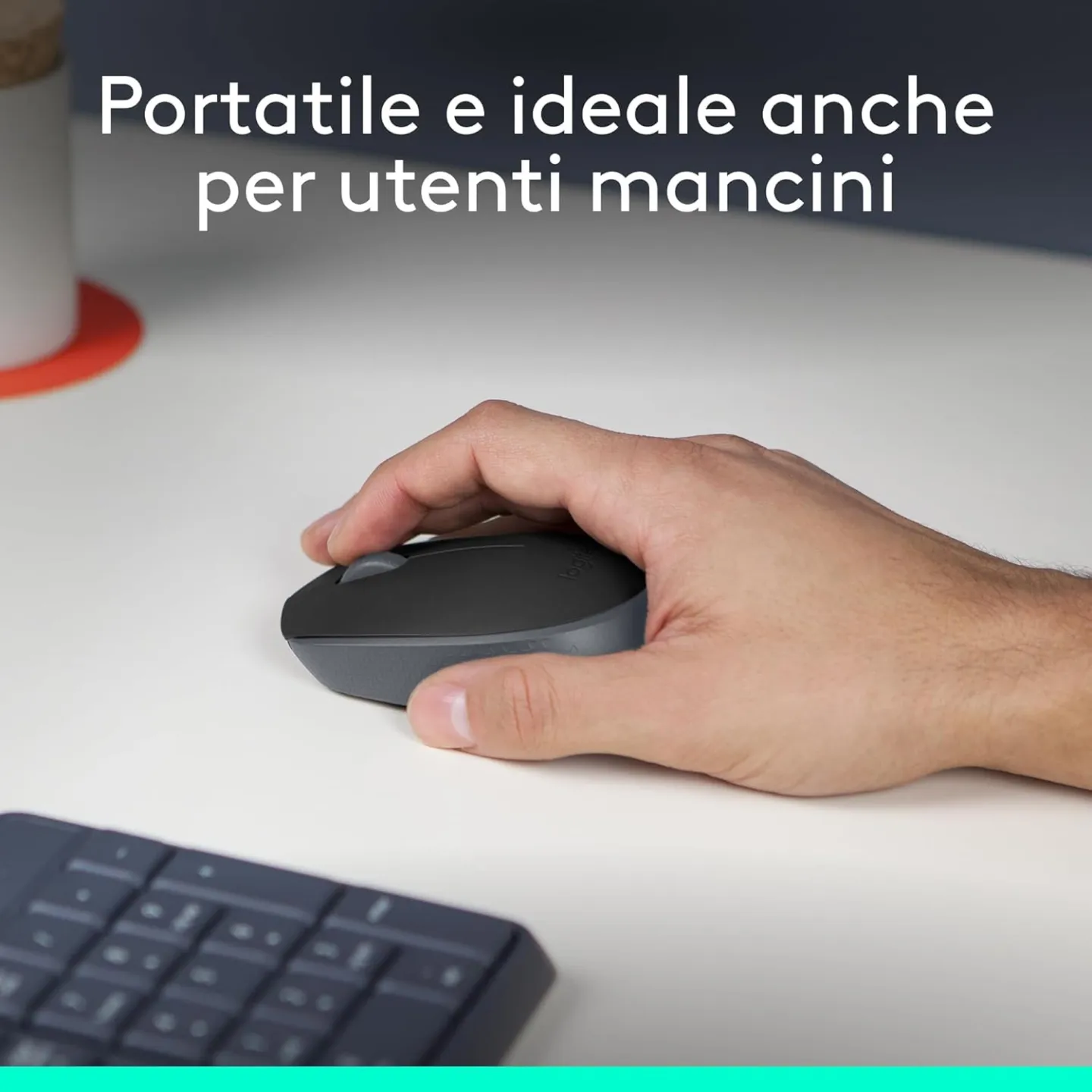 Mouse Logitech B170 Wireless Ottico