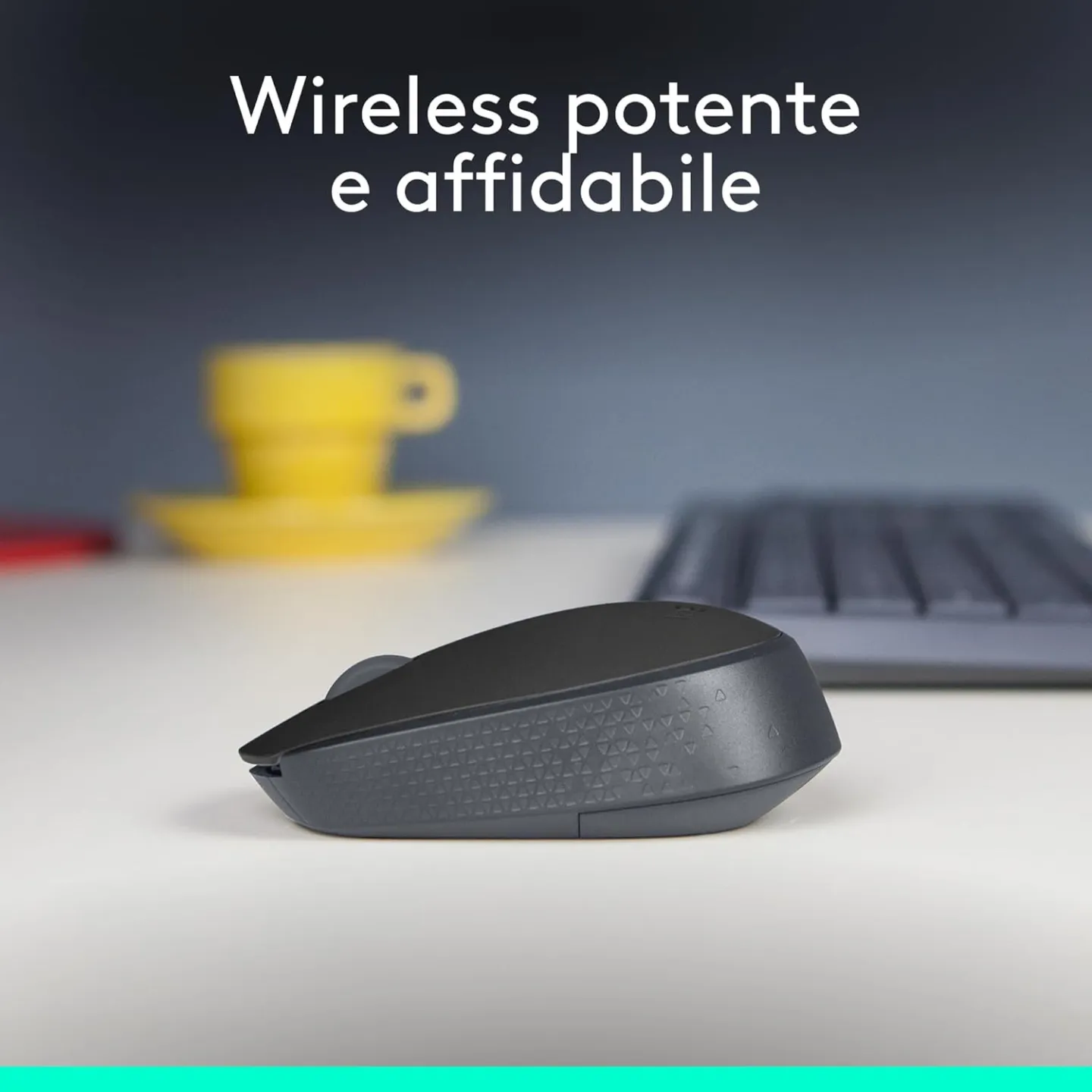 Mouse Logitech B170 Wireless Ottico